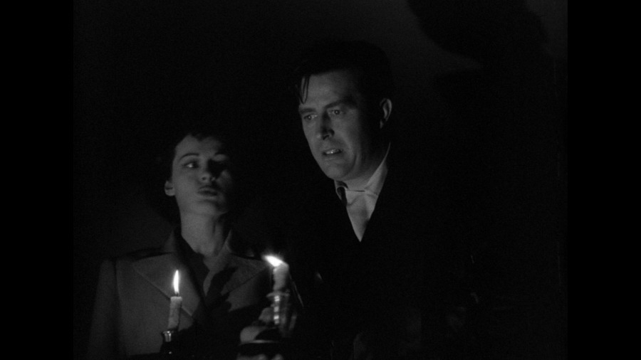 Screen capture from The Univited