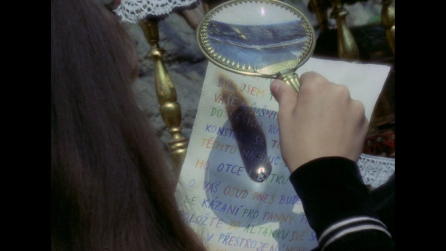 Screen capture from Valerie and Her Week of Wonders
