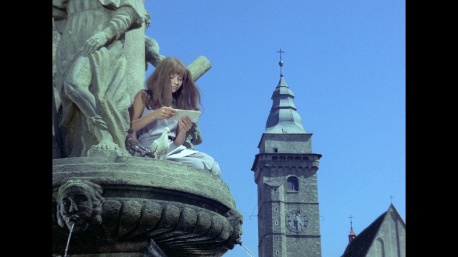 Screen capture from Valerie and Her Week of Wonders