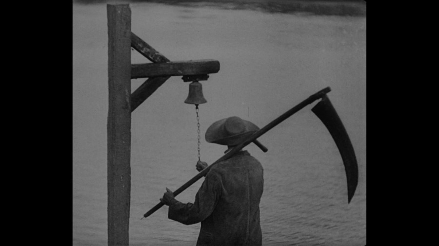 Screen capture from Vampyr