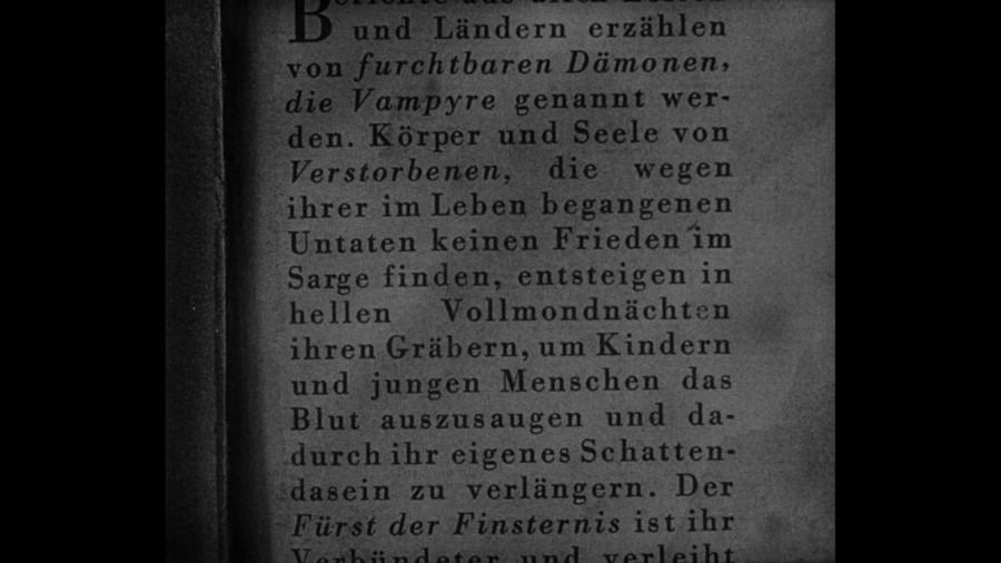 Screen capture from Vampyr