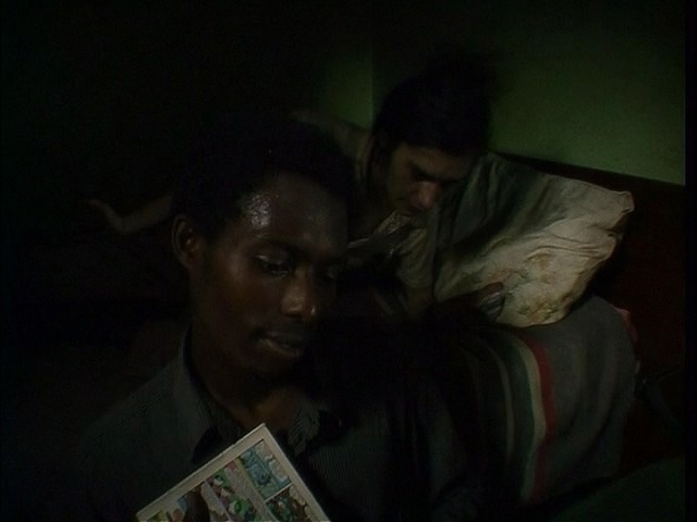 Screen capture from In Vanda's Room
