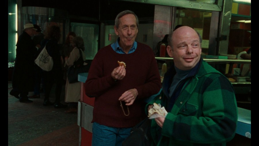 Screen capture from André Gregory & Wallace Shawn: 3 Films