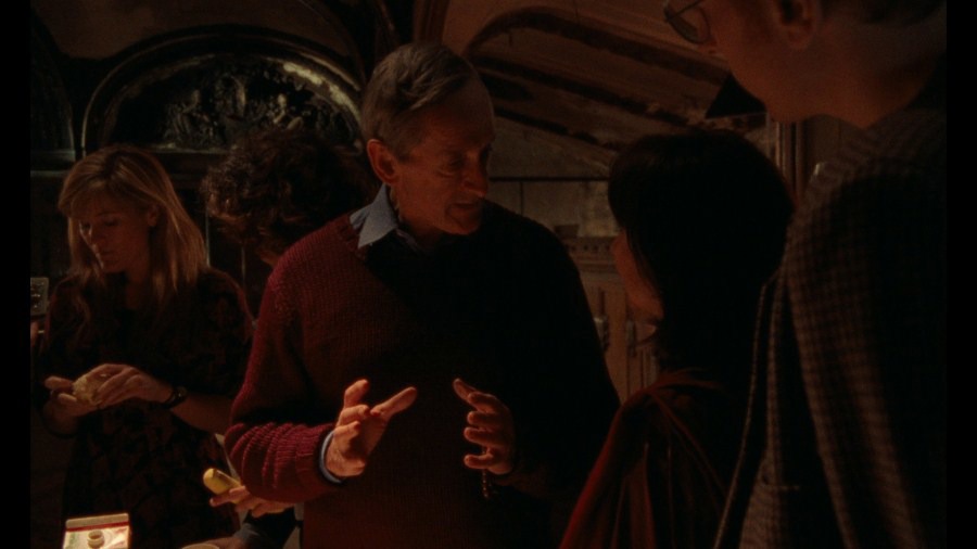 Screen capture from Vanya on 42nd Street