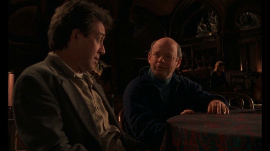 Screen capture from André Gregory & Wallace Shawn: 3 Films