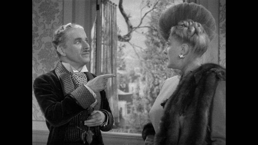 Screen capture from Monsieur Verdoux