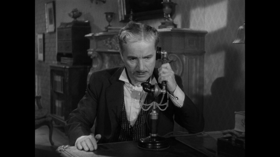 Screen capture from Monsieur Verdoux