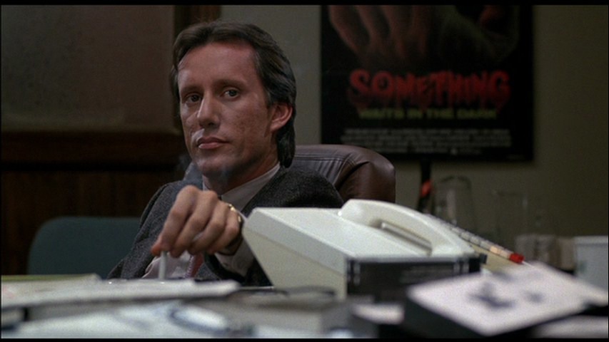 Screen capture from Videodrome