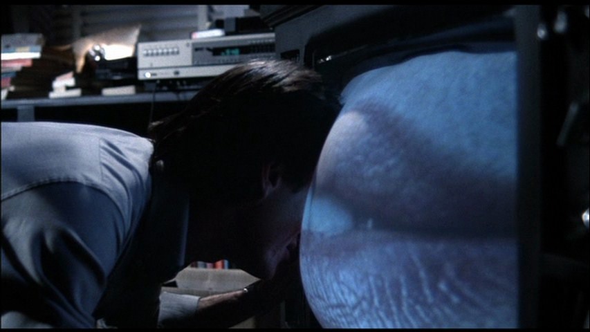 Screen capture from Videodrome