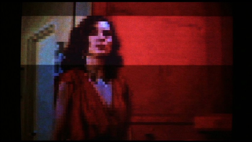 Screen capture from Videodrome