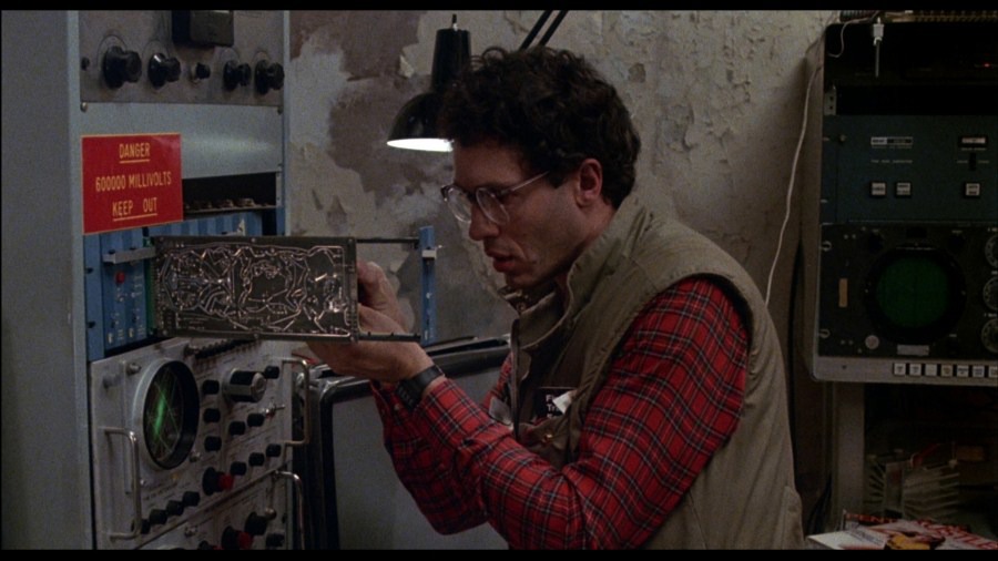 Screen capture from Videodrome