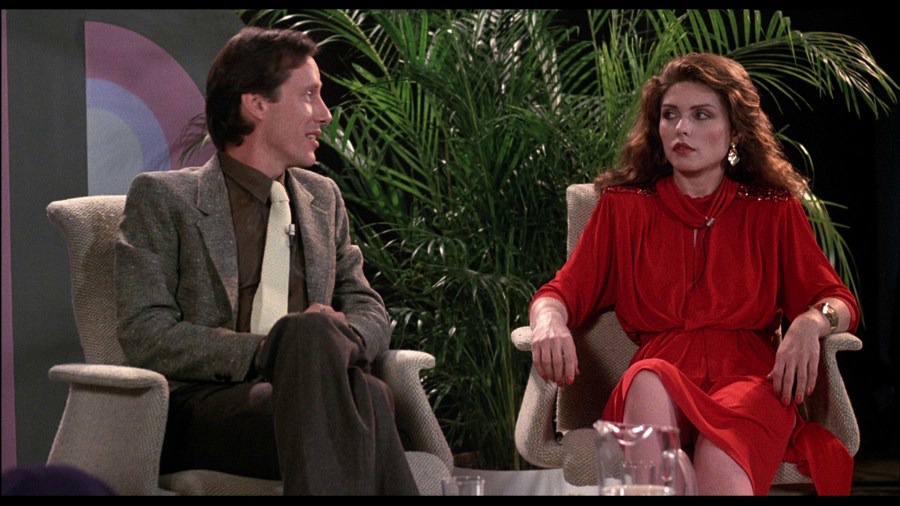 Screen capture from Videodrome