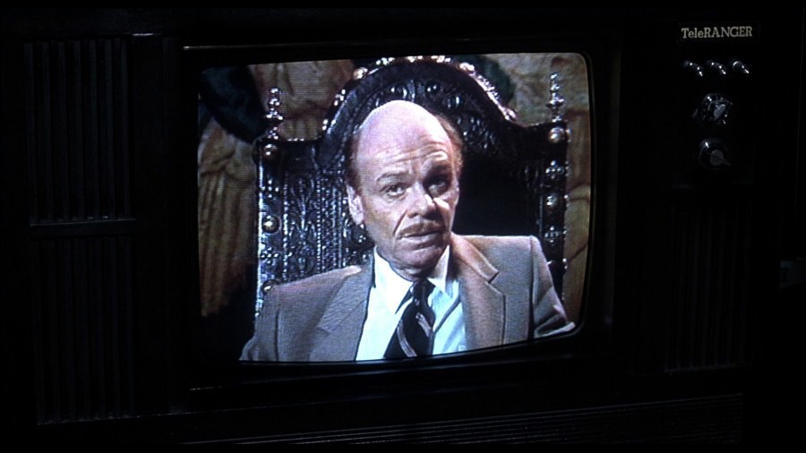 Screen capture from Videodrome