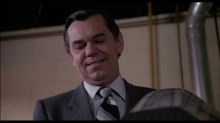 Screen capture from Videodrome