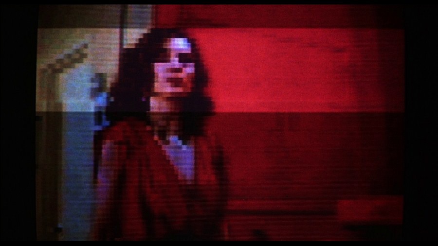 Screen capture from Videodrome