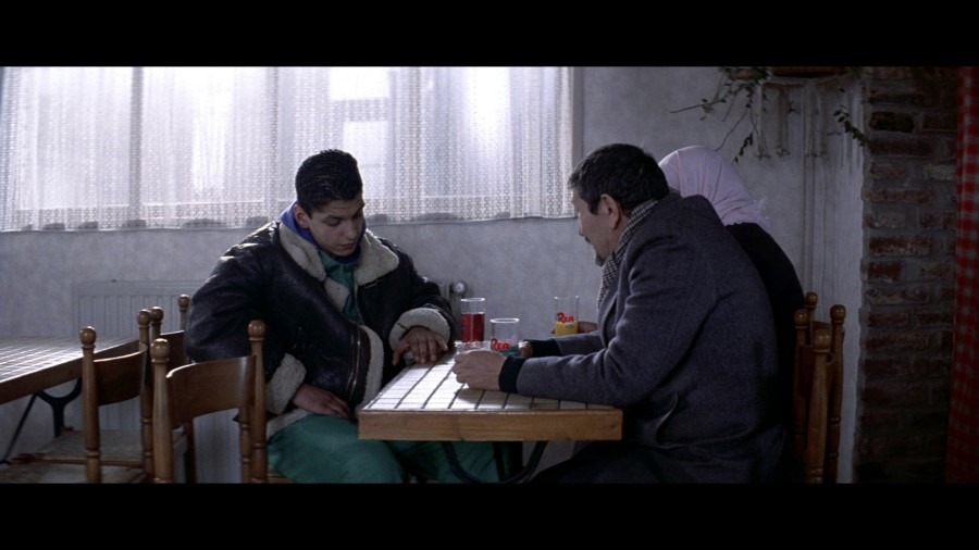 Screen capture from La vie de Jésus