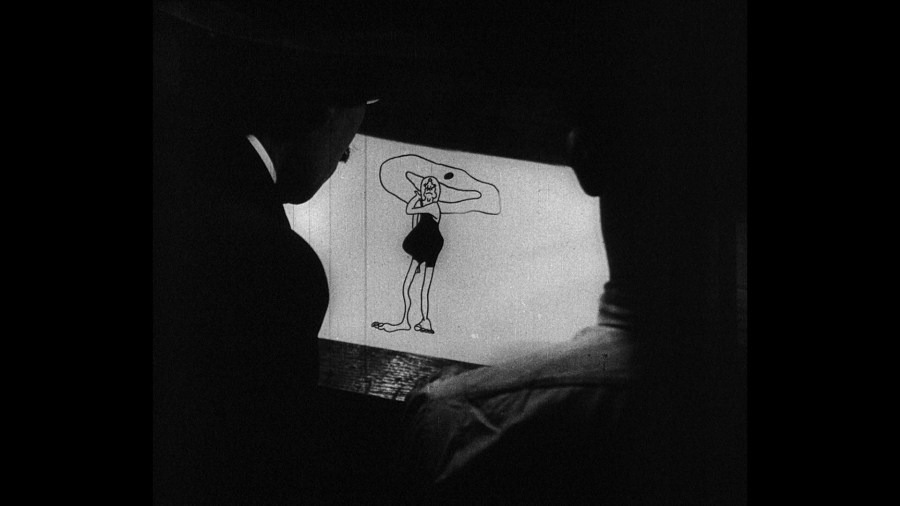 Screen capture from The Complete Jean Vigo