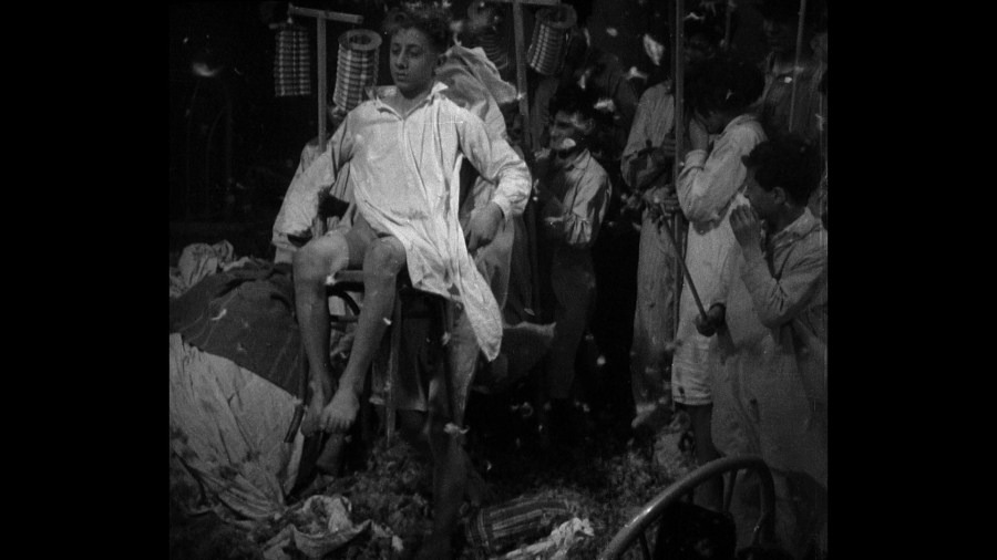 Screen capture from The Complete Jean Vigo
