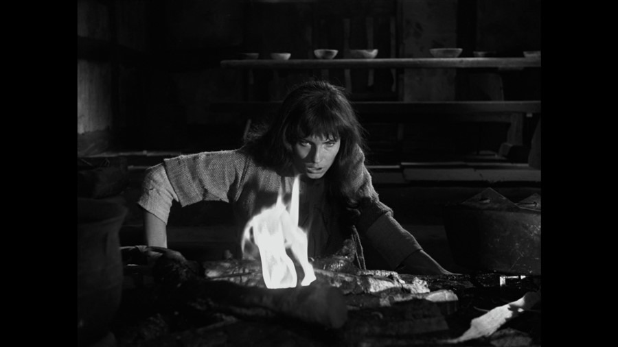 Screen capture from The Virgin Spring