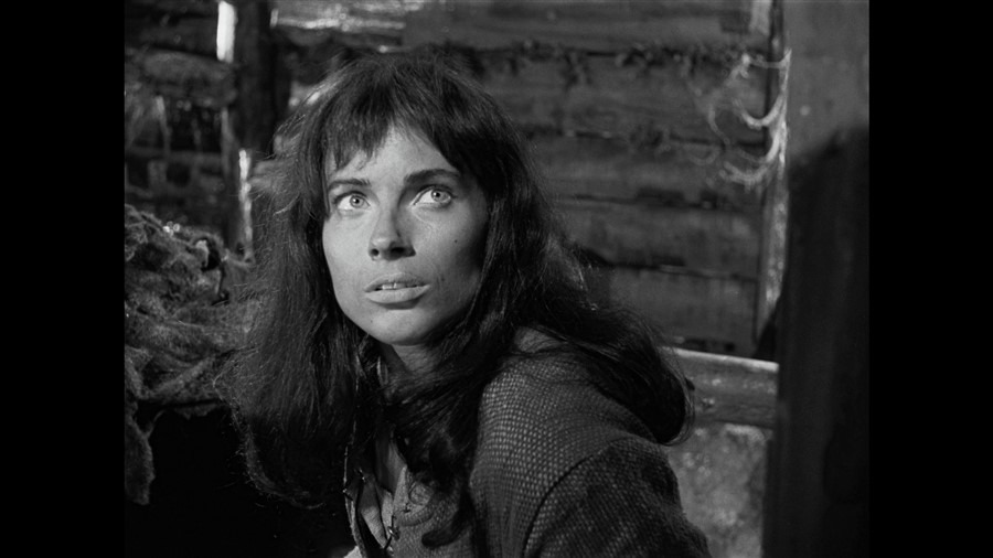 Screen capture from The Virgin Spring