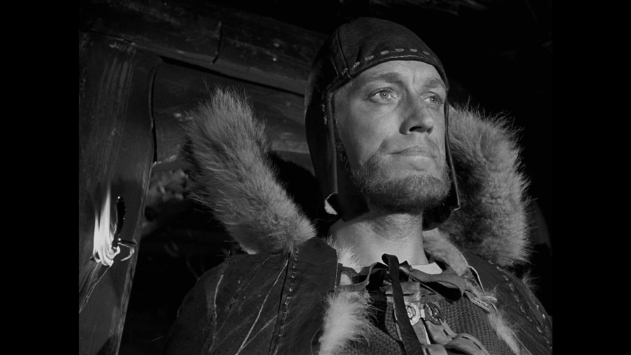 Screen capture from The Virgin Spring