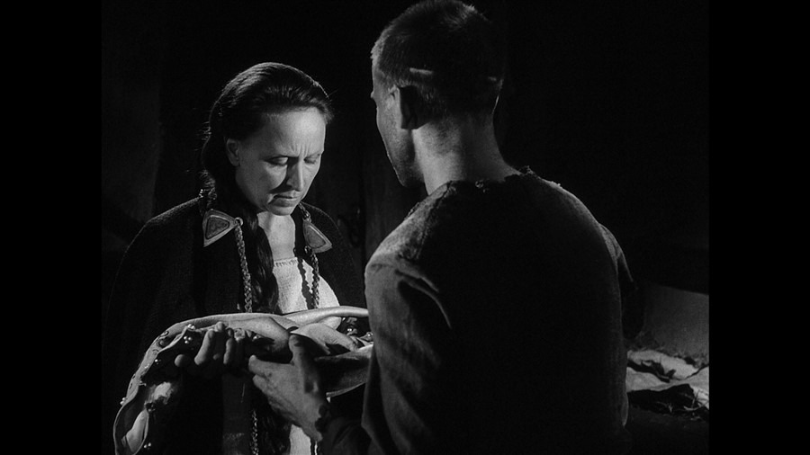 Screen capture from The Virgin Spring