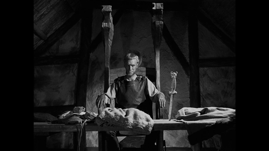 Screen capture from The Virgin Spring