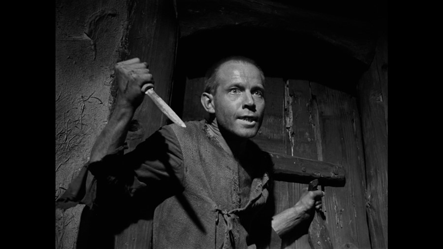 Screen capture from The Virgin Spring