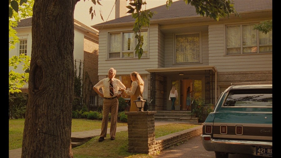 Screen capture from The Virgin Suicides