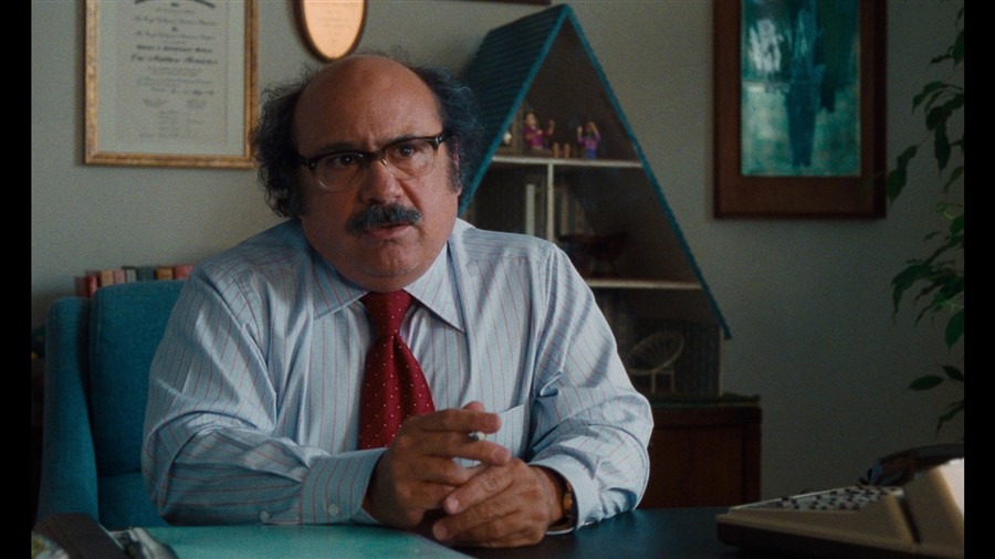 Screen capture from The Virgin Suicides