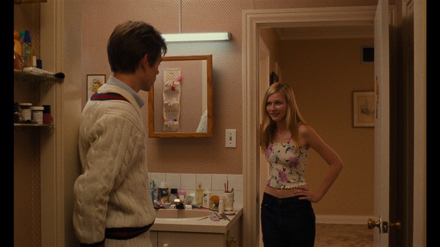 Screen capture from The Virgin Suicides
