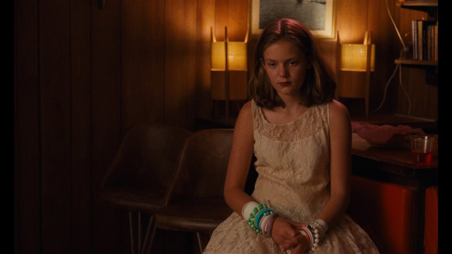 Screen capture from The Virgin Suicides