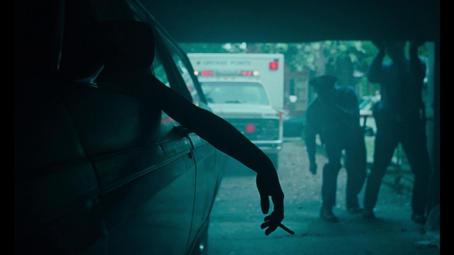 Screen capture from The Virgin Suicides