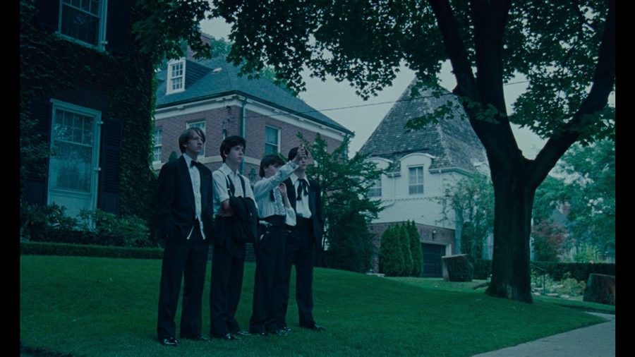 Screen capture from The Virgin Suicides