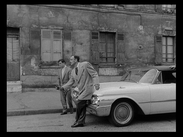 Screen capture from Vivre sa vie