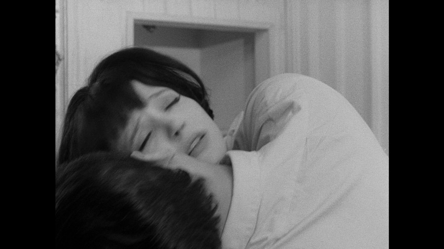 Screen capture from Vivre sa vie