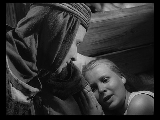 Screen capture from The Virgin Spring