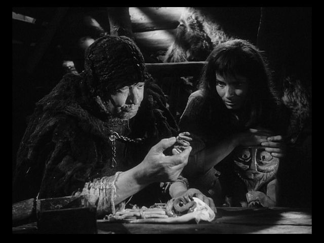 Screen capture from The Virgin Spring