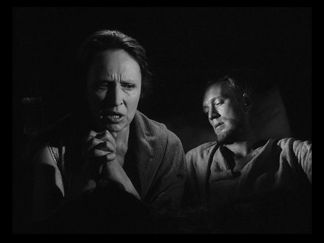 Screen capture from The Virgin Spring