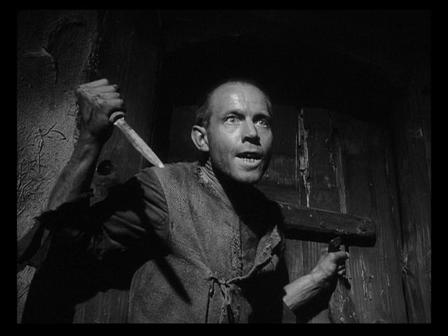 Screen capture from The Virgin Spring