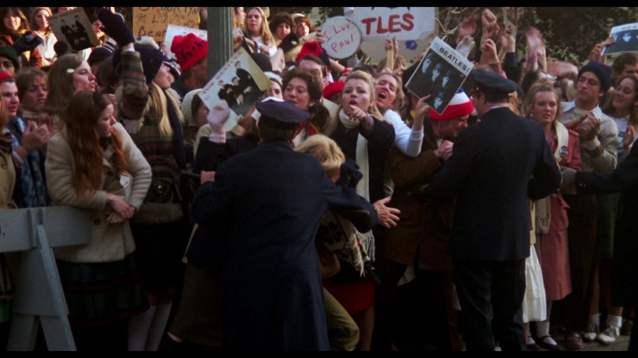 Screen capture from I Wanna Hold Your Hand