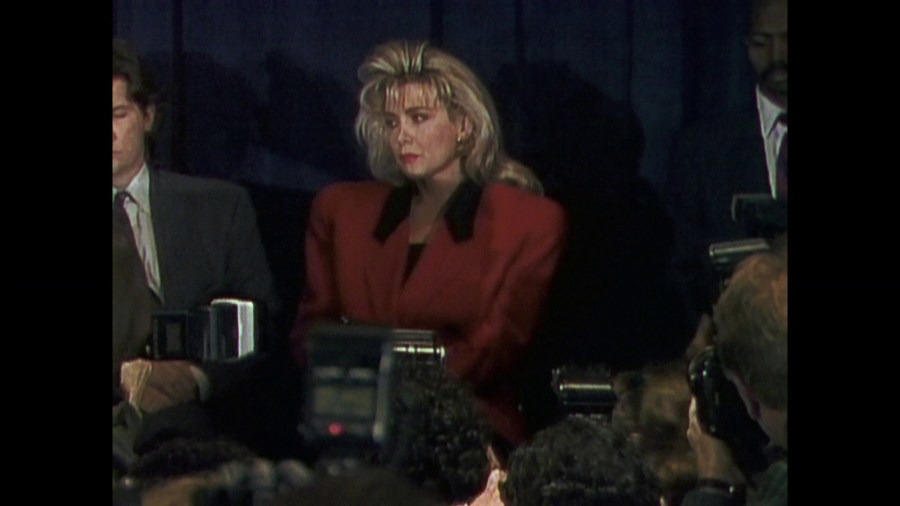 Screen capture from The War Room