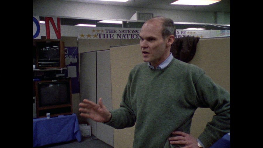 Screen capture from The War Room