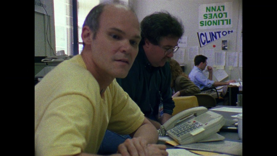 Screen capture from The War Room