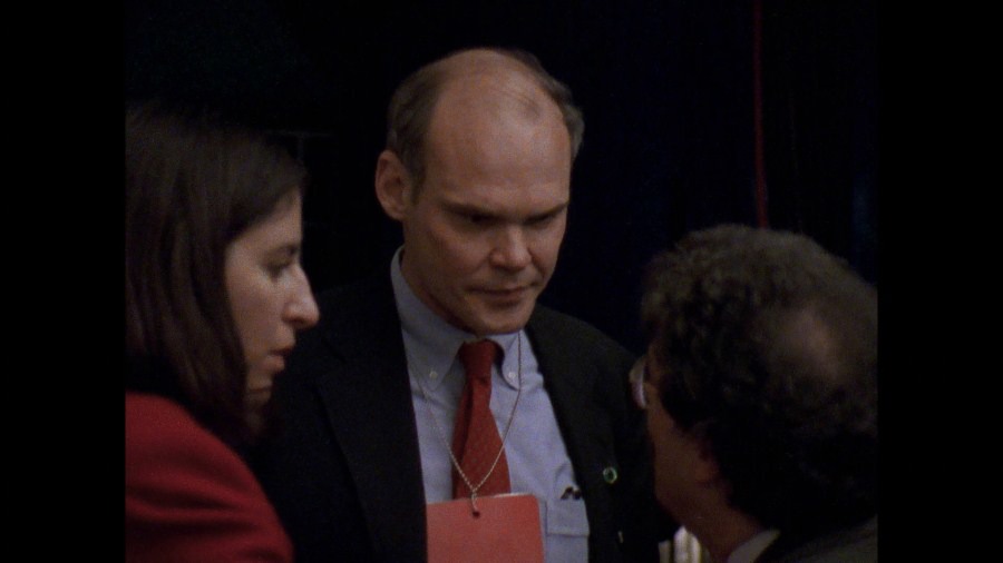 Screen capture from The War Room