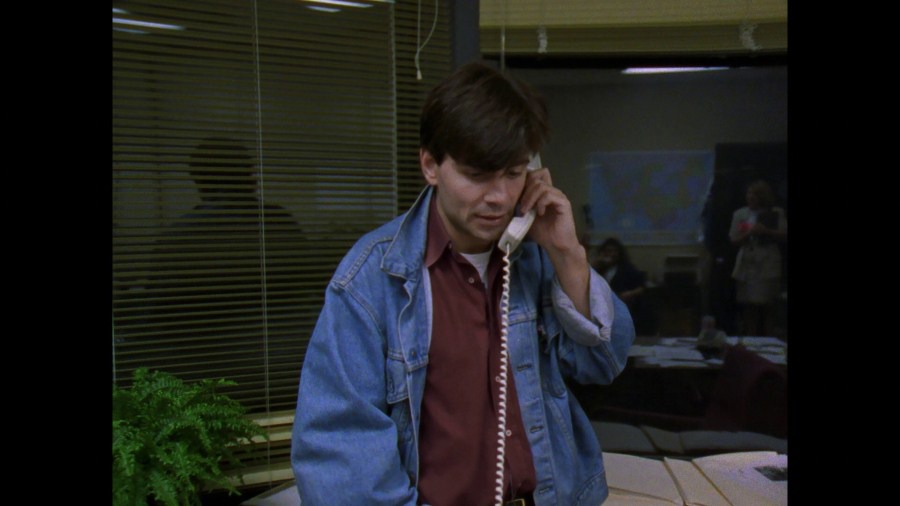 Screen capture from The War Room