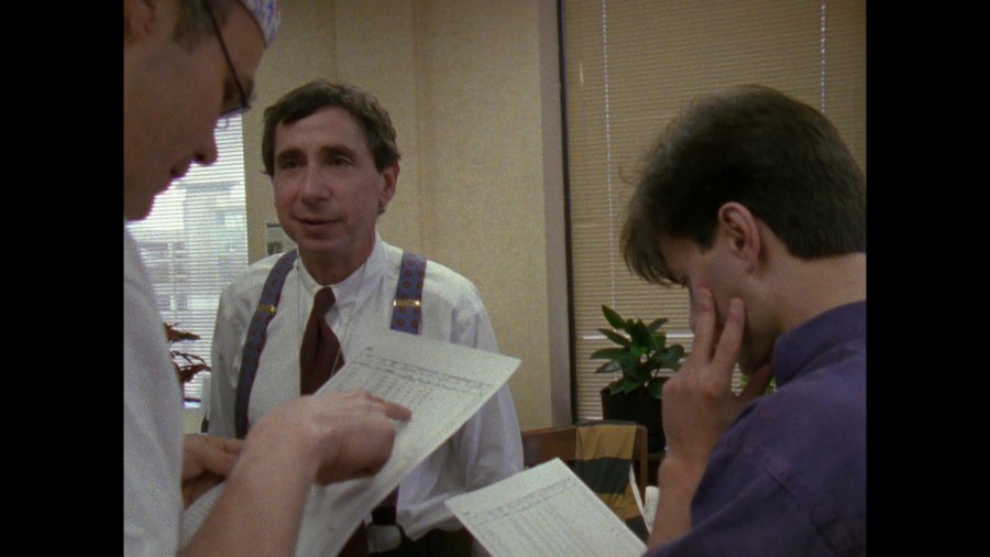 Screen capture from The War Room