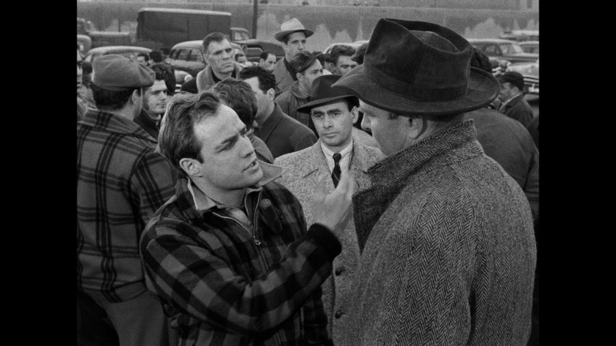 Screen capture from On the Waterfront