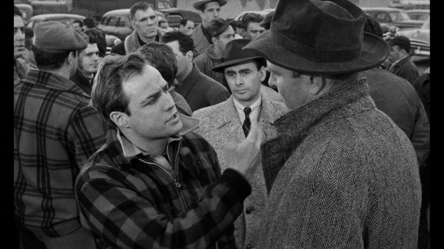 Screen capture from On the Waterfront