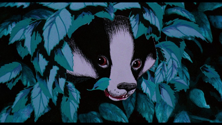 Screen capture from Watership Down